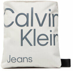Calvin Klein Jeans Geantă crossover Sport Essentials Flatpack18 Aop K50K509825 Bej
