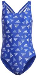 Adidas Бански костюм Adidas AOP Sportswear Swimsuit - Blue/White