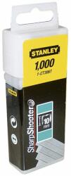 Stanley 1-CT306T tűzőkapocs 6-CT10X tűzőgéphez, 10 mm, 1000 db/csomag (1-CT306T) - praktikuskft