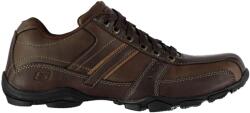 Skechers Marter Lace Casual Shoe Mens - Brown