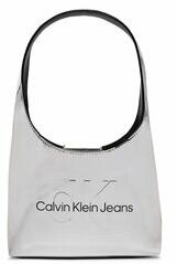Calvin Klein Geantă Sculpted Arc Shoulderbag22 K60K611860 Argintiu