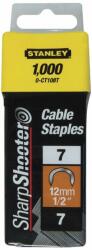 Stanley 1-CT108T 1/2" tűzőkapocs "C" kábelhez, 12 mm, 1000 db/csomag (1-CT108T) - praktikuskft