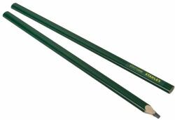 STANLEY STHT0-72998 kőműves ceruza, zöld, 2 db/csomag (STHT0-72998) - praktikuskft