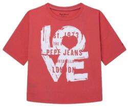 Pepe Jeans Tricouri mânecă scurtă Fete - Pepe jeans roșu 14 ani - spartoo - 238,05 RON