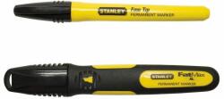 STANLEY 9-47-314 FATMAX® vastag hegyű jelölő filc, fekete, 2 db/csomag (9-47-314)