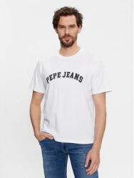 Pepe Jeans Tricou Clement PM509220 Alb Regular Fit