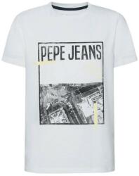 Pepe Jeans Tricouri mânecă scurtă Băieți - Pepe jeans Alb 8 ani - spartoo - 238,40 RON
