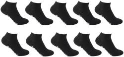 Donnay Детски чорапи Donnay 10 Pack Trainer Socks Children - Black
