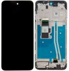 Motorola 5D68C23304 Gyári Motorola G54 LCD kijelző érintővel fekete kerettel előlap (5D68C23304)