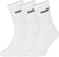PUMA Мъжки чорапи Puma 3 Pack Crew Socks Mens - White