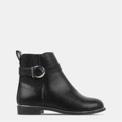 Miso Детски обувки Miso Buckle Boots Childrens - Black