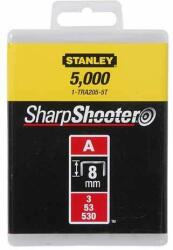 Stanley 1-TRA205-5T "A" tűzőkapocs 8 mm, 5000 db/csomag (1-TRA205-5T)