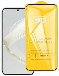 Temp-glass63127376288 Huawei Nova 12 9D-teljes (teljes felület ragasztó) teljes lefedettséget biztosító karcálló, ütésálló kijelzővédő üvegfólia kerettel, tempered glass, törlőkendővel (Temp-glass6312