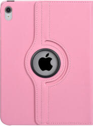  iPad 2022 10.9 (iPad 10) Tablettok - pink fordítható műbőr tablet tok