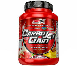 Amix Nutrition CarboJet Gain - Tömegnövelő (1000 g, Csokoládé)