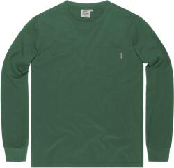 Vintage Industries Grant cămașă cu mânecă lungă cu buzunare Grant, verde aprins