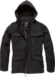 Vintage Industries Parka Darren, negru