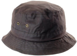 Origin Outdoors Pălărie turistică Crushable din piele de ulei, maro