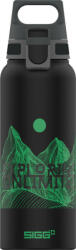 SIGG WMB WMB Traveller Sticlă de băut din aluminiu 1 L Pathfinder negru