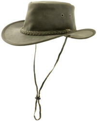 Origin Outdoors Pincher Pălărie din piele, măslină
