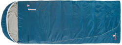 Grüezi bag bumbac Comfort Grueezi sac de dormit de bumbac albastru închis de porumb dreapta