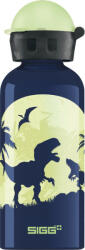 SIGG Sticlă de băut din aluminiu SIGG KBT 0, 4l, glow moon dinos