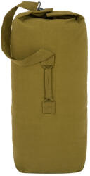 Highlander Army Bag militară militară panza de transport 70 L Olive