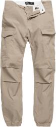 Vintage Industries Conner, pantaloni de jogger cargo, bej