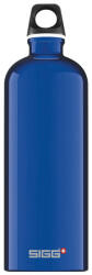 SIGG Traveller Sticlă de băut din aluminiu SIGG Traveller 1 l albastru
