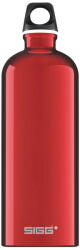 SIGG Traveller Sticlă de băut din aluminiu SIGG Traveller 1 l roșu
