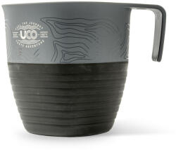 UCO Cupa pliabilă gri-negru