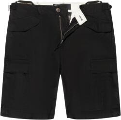 Vintage Industries Anderson pantaloni scurți, negru