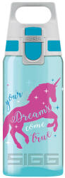 SIGG Sticlă de apă pentru copii SIGG Viva One, unicorn