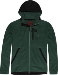 Vintage Industries Hanorac cu glugă din fleece din fibră goală Vintage Industries Vitor, verde