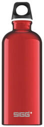 SIGG Sticlă de băut SIGG Traveler 0, 6l, roșie