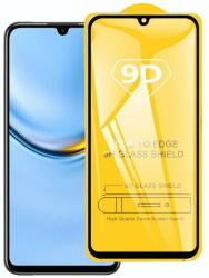 Temp-glass63127376291 Honor Play 20 Pro 9D-teljes (teljes felület ragasztó) teljes lefedettséget biztosító karcálló, ütésálló kijelzővédő üvegfólia kerettel, tempered glass, törlőkendővel (Temp-glass6