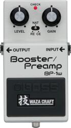 BOSS BP-1W Waza Craft Booster/Preamp effektpedál - gitarcentrum
