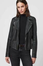 AllSaints bőrdzseki női, fekete, átmeneti - fekete 34 - answear - 89 990 Ft