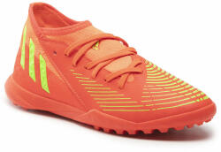 adidas Обувки adidas Predator Edge. 3 Tf J GV8503 Solred/Sgreen/Cblack (Predator Edge.3 Tf J GV8503)