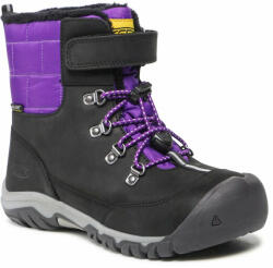 KEEN Cizme de zăpadă Keen Greta Boot Wp 1025522 Black/Purple