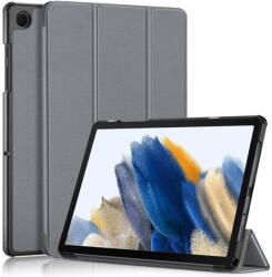  LEATHER Flip din PIELE Samsung Galaxy Tab A9+ gri