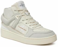 Calvin Klein Sneakers Calvin Klein Jeans Basket Cupsole High Mix Ml Fad YW0YW01300 Creamy White/Eggshell 0GF