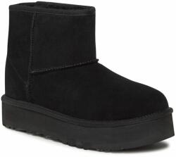 Ugg Cizme de zăpadă Ugg Kids' Classic Mini Platform 1143700K Blk