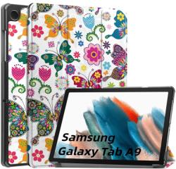  ART Husa Flip Samsung Galaxy Tab A9 BUTTERFLY