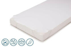 Safe Dream matracvédő lepedő 60*120 cm - fehér - babyshopkaposvar
