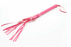  Műbőr korbács - pink (42cm) - erotikashow