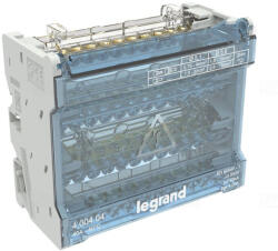 Legrand Leg. 400404 Lexic moduláris elosztóblokk 4P 40A 6M (400404)