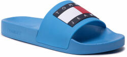 Tommy Jeans Şlapi Tommy Jeans Flag Pool Slide EN0EN01889 Albastru