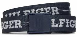 Tommy Hilfiger Curea pentru copii Tommy Hilfiger Webbing Belt AU0AU01854 Space Blue DW6