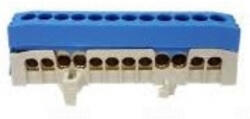 Pollmann Electrotech Csatlakozó kapocs kék 12x16mm2 N12-F2 2020269 Pollmann (2020269)